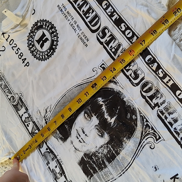 Size Medium Katy Perry Kitty Purry Tee Shirt 1 of 3 - Picture 3 of 8